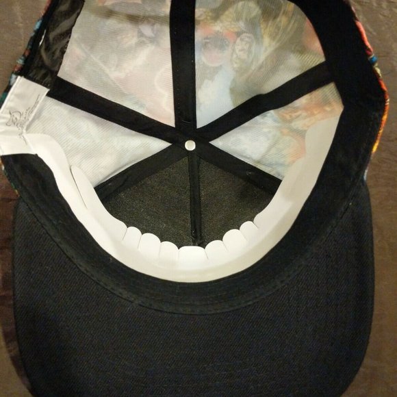 Aquaman Sublimated Snapback Hat OSFM - Picture 5 of 5